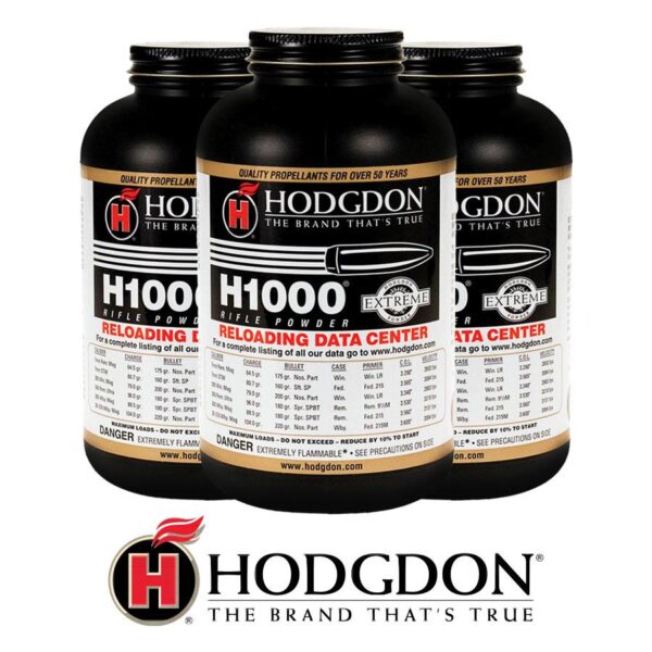 Hodgdon Extreme H1000 Rifle Powder 1 lbs - Precision Shot Firearms