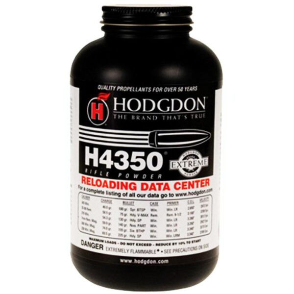Hodgdon Extreme H4350 Rifle Powder 1 lb - Precision Shot Firearms