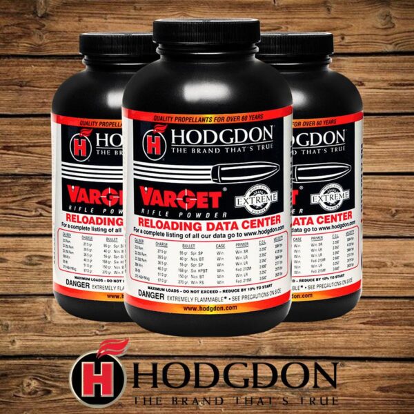 Hodgdon Extreme Varget Rifle Powder 1 lbs - Precision Shot Firearms