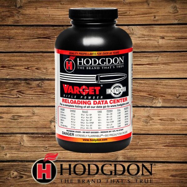 Hodgdon Extreme Varget Rifle Powder 1 lbs - Precision Shot Firearms
