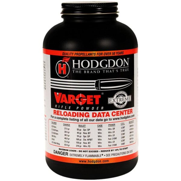 Hodgdon Extreme Varget Rifle Powder 1 lbs - Precision Shot Firearms