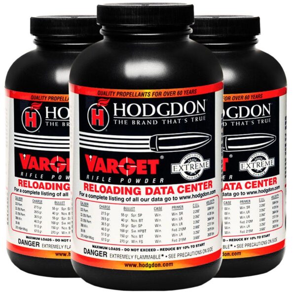 Hodgdon Extreme Varget Rifle Powder 1 lbs - Precision Shot Firearms