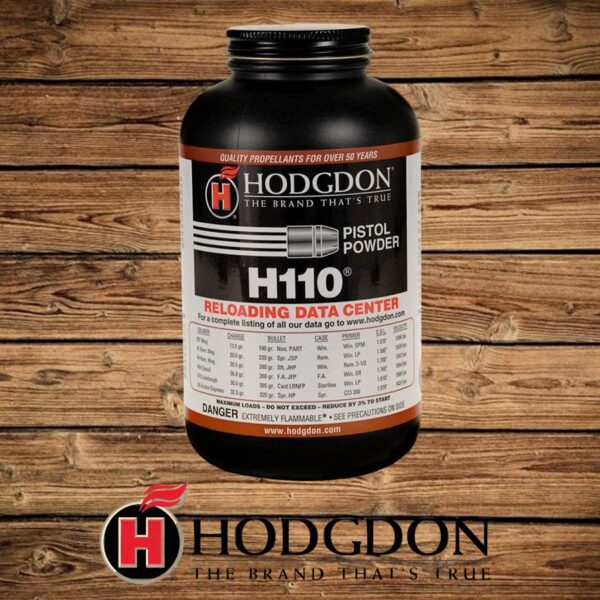 Hodgdon H110 Spherical Shotshell & Handgun Powder 1 lb - Precision Shot Firearms