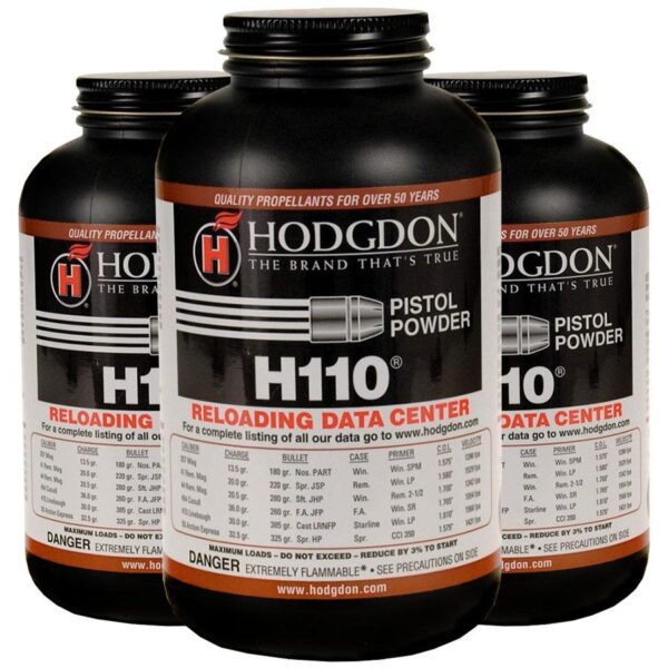 Hodgdon H110 Spherical Shotshell & Handgun Powder 1 lb - Precision Shot Firearms
