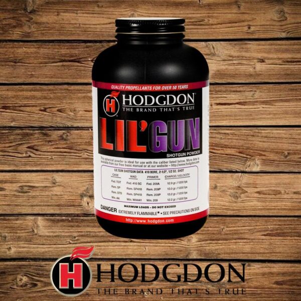 Hodgdon LIL'GUN Shotshell & Handgun Powder 1 lbs - Precision Shot Firearms