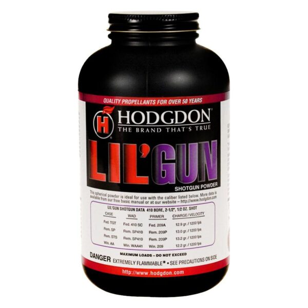 Hodgdon LIL'GUN Shotshell & Handgun Powder 1 lbs - Precision Shot Firearms