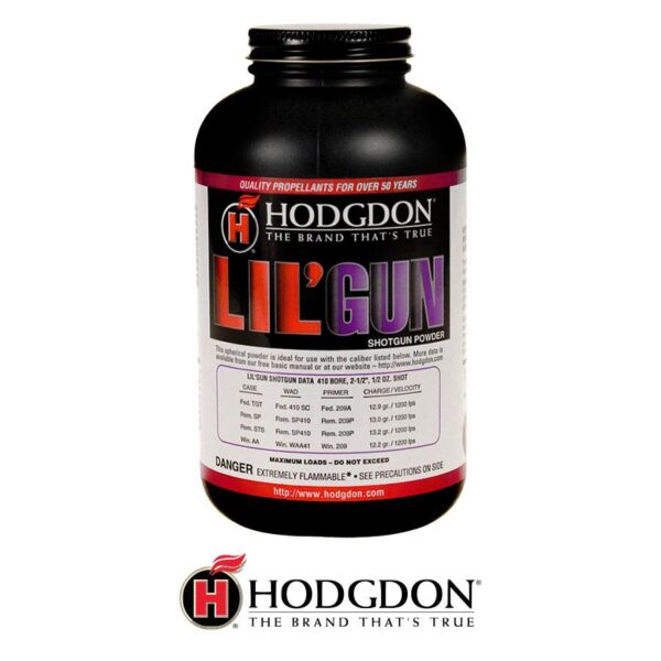 Hodgdon LIL'GUN Shotshell & Handgun Powder 1 lbs - Precision Shot Firearms