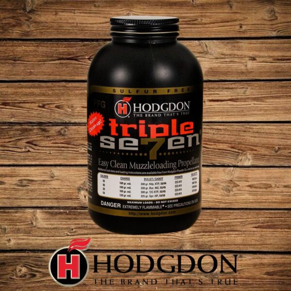 Hodgdon Triple Seven Granular Powder - Muzzleloader FFg 1 lbs 1 lbs - Precision Shot Firearms