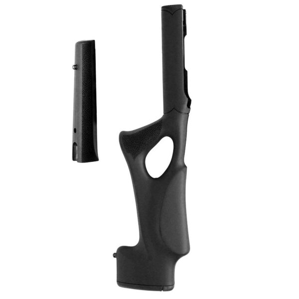 Hogue 10-22 Tactical Thumbhole Stock .920 Barrel Channel Black OverMolded Rubber - Precision Shot Firearms