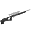 Hogue 10-22 Tactical Thumbhole Stock .920 Barrel Channel Black OverMolded Rubber - Precision Shot Firearms