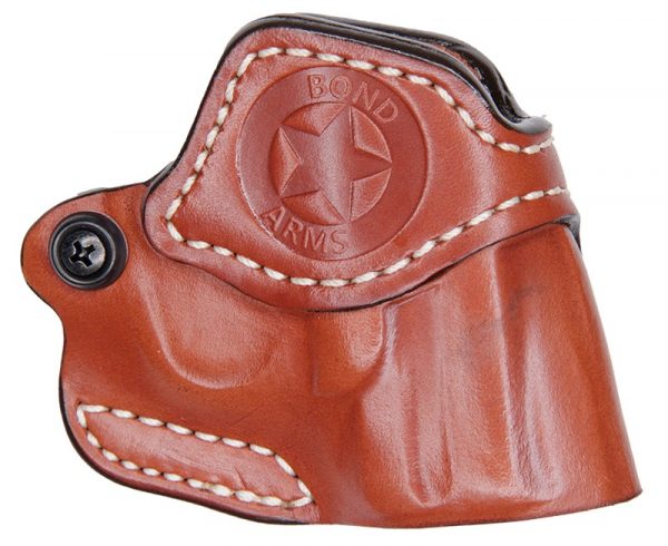 LEATHER CROSSDRAW HOLSTER 3", H-XD-300-BN-R-BT