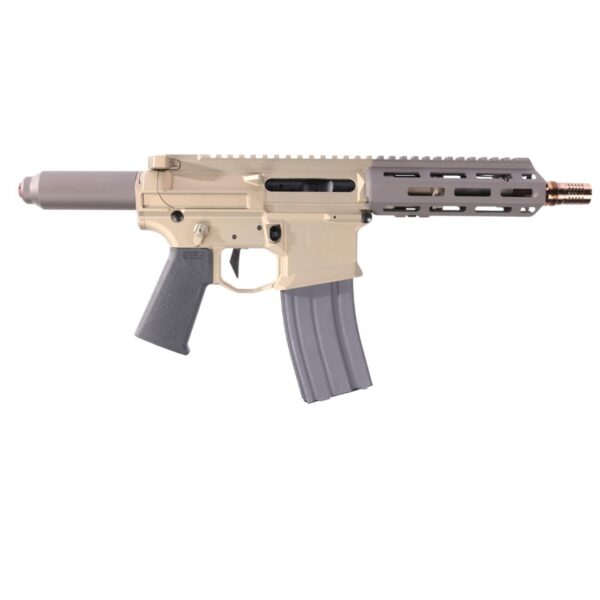 Q Honey Badger Pistol .300 BLK 30rd Magazine 7" Barrel 1:5 Twist 6" MLOK Handguard - Precision Shot Firearms