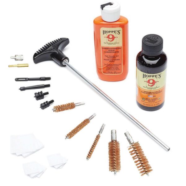 Hoppe's Universal Gun Cleaning Kit Tin without Mops - Precision Shot Firearms