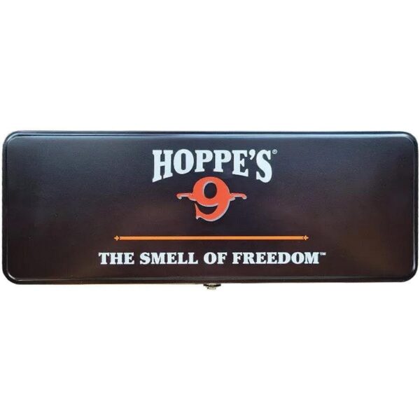 Hoppe's Universal Gun Cleaning Kit Tin without Mops - Precision Shot Firearms