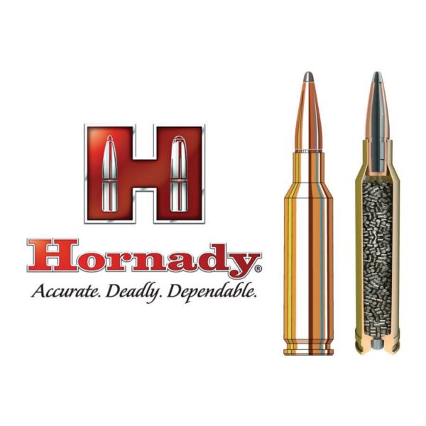 Hornady American Whitetail Rifle Ammunition 6.5 Creedmoor 129 gr. SP 2820 fps 20/ct - Precision Shot Firearms