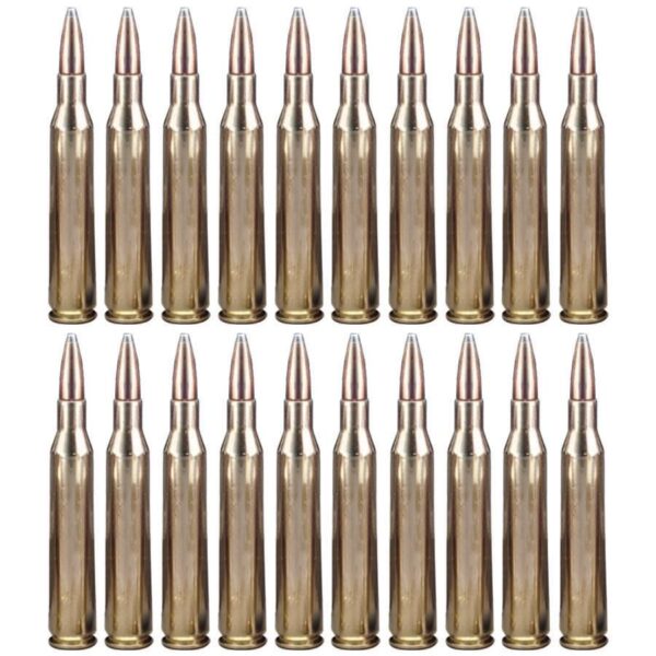 Hornady American Whitetail Rifle Ammunition 6.5 Creedmoor 129 gr. SP 2820 fps 20/ct - Precision Shot Firearms