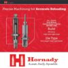 Hornady Custom Grade New Dimension Series I Rifle 2-Die Set .308 Win - Precision Shot Firearms