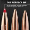 Hornady ELD-X Bullets with Heat Shield Tip .30 cal .308" 212 gr 100/ct - Precision Shot Firearms
