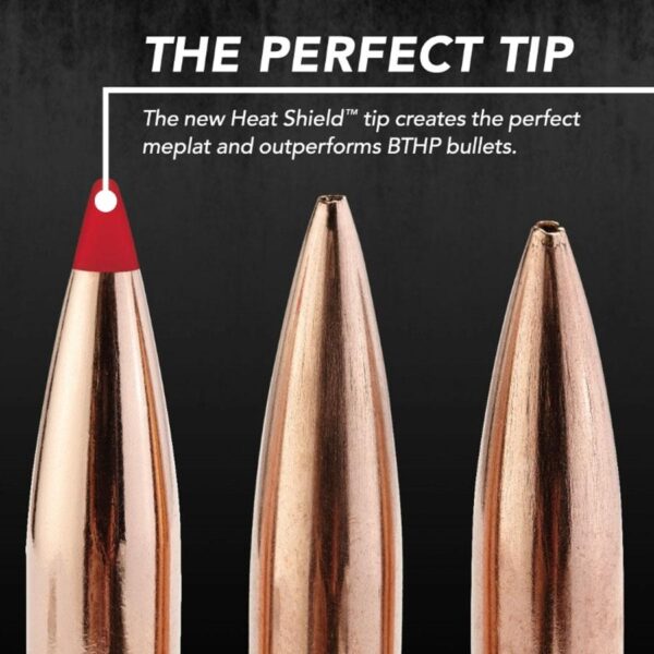 Hornady ELD-X Bullets with Heat Shield Tip .30 cal .308" 212 gr 100/ct - Precision Shot Firearms