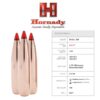 Hornady ELD-X Bullets with Heat Shield Tip .30 cal .308" 212 gr 100/ct - Precision Shot Firearms