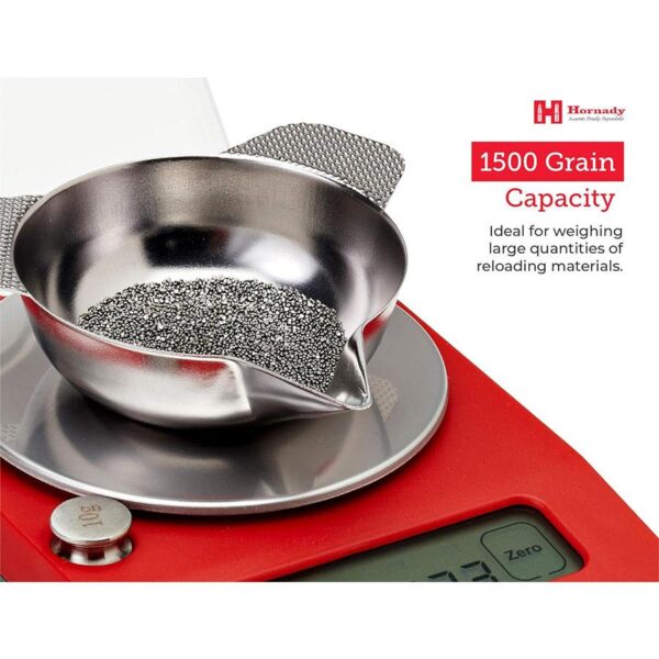 Hornady G3-1500 Digital Scale - Precision Shot Firearms