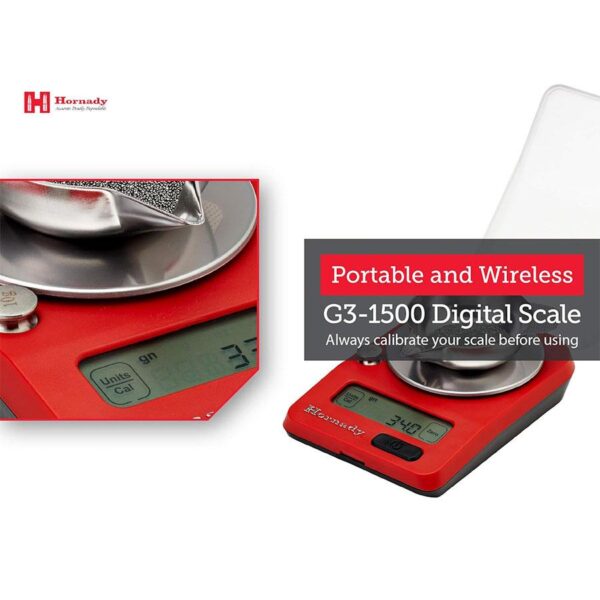 Hornady G3-1500 Digital Scale - Precision Shot Firearms