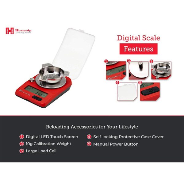 Hornady G3-1500 Digital Scale - Precision Shot Firearms