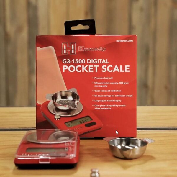 Hornady G3-1500 Digital Scale - Precision Shot Firearms