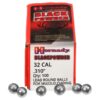 Hornady Lead Round Ball .32 cal .310" 100/ct - Precision Shot Firearms