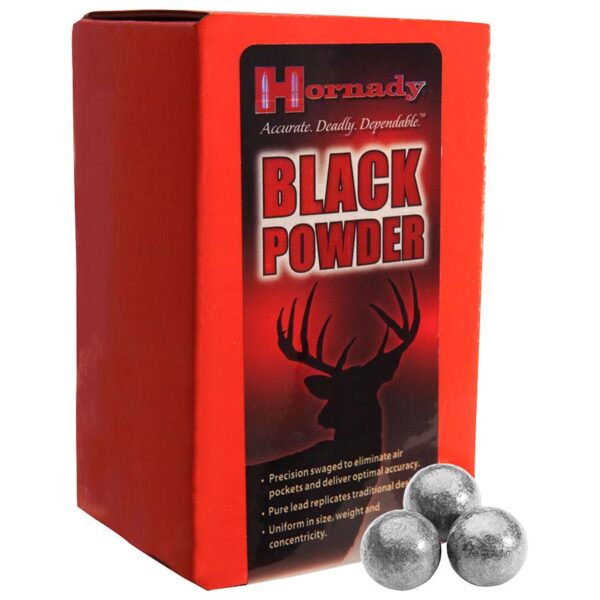 Hornady Lead Round Ball .32 cal .310" 100/ct - Precision Shot Firearms