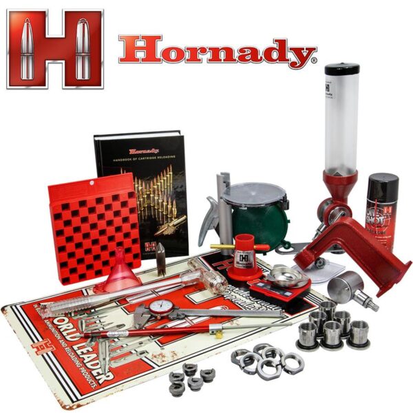 Hornady Lock-N-Load Classic Deluxe Kit (Shell holders Not Included) - Precision Shot Firearms
