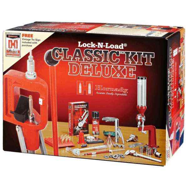 Hornady Lock-N-Load Classic Deluxe Kit (Shell holders Not Included) - Precision Shot Firearms