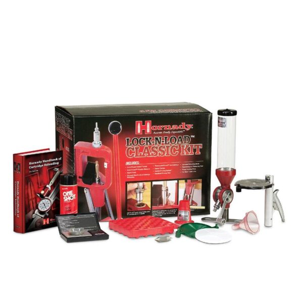 Hornady Lock-N-Load Classic Deluxe Kit (Shell holders Not Included) - Precision Shot Firearms
