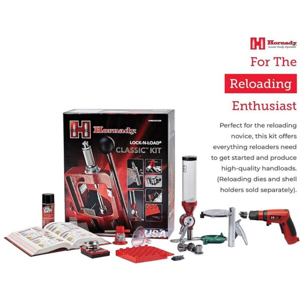 Hornady Lock-N-Load Classic Kit with Case Prep Duo - Precision Shot Firearms