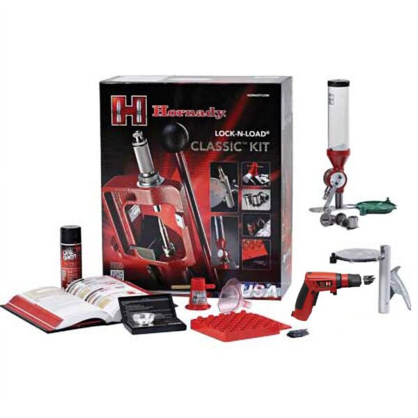 Hornady Lock-N-Load Classic Kit with Case Prep Duo - Precision Shot Firearms