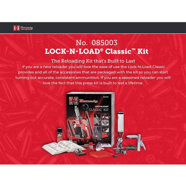 Hornady Lock-N-Load Classic Kit with Case Prep Duo - Precision Shot Firearms