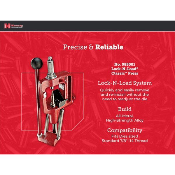 Hornady Lock-N-Load Classic Kit with Case Prep Duo - Precision Shot Firearms