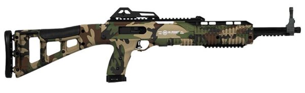 10TS 10MM M81 CAMO 10+1 17" TB, 1095TSM81