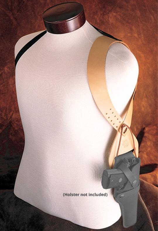Hunter Leather Shoulder Harness Right Hand - Precision Shot Firearms