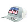 Huk Salute Trucker Hat Heather Grey - Precision Shot Firearms