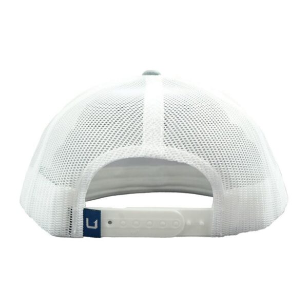 Huk Salute Trucker Hat Heather Grey - Precision Shot Firearms