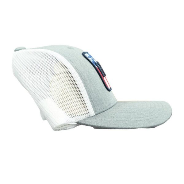 Huk Salute Trucker Hat Heather Grey - Precision Shot Firearms