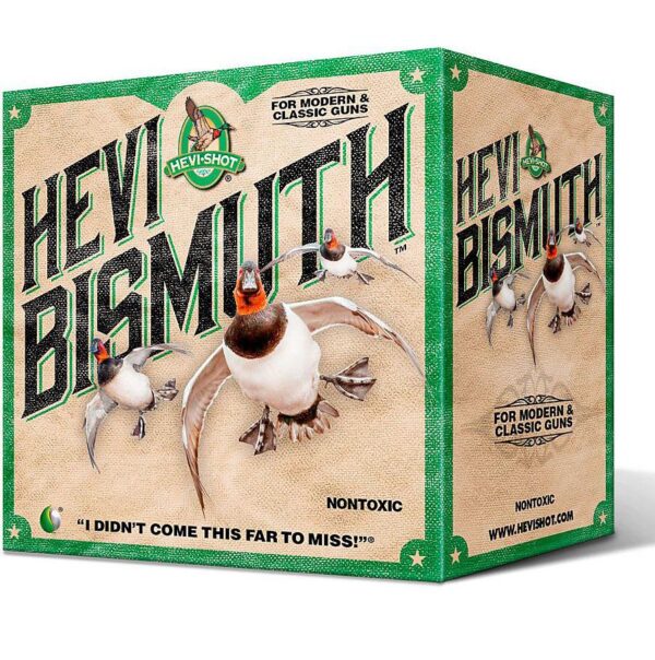 HEVI-Shot HEVI-Bismuth Shotshells 20 ga 3" 1-1/8 oz #6 1400 fps 25/ct - Precision Shot Firearms