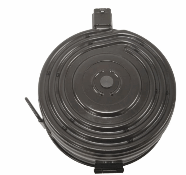 KCI USA AK-47 Rifle Drum Magazine 7.62x39mm 75/rd Black - Precision Shot Firearms