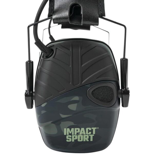 Impact Sport Electronic Earmuff NRR 22db Multi-Cam Black - Howard Leight by Honeywell - Precision Shot Firearms