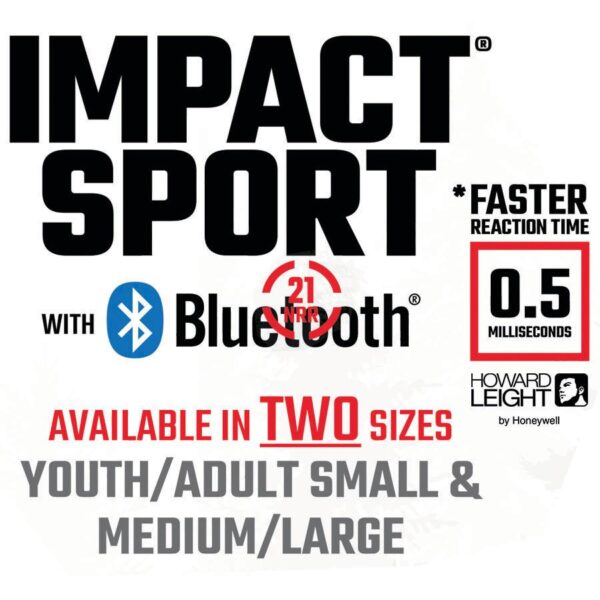 Impact Sport Electronic Earmuff NRR 22db Multi-Cam Black - Howard Leight by Honeywell - Precision Shot Firearms