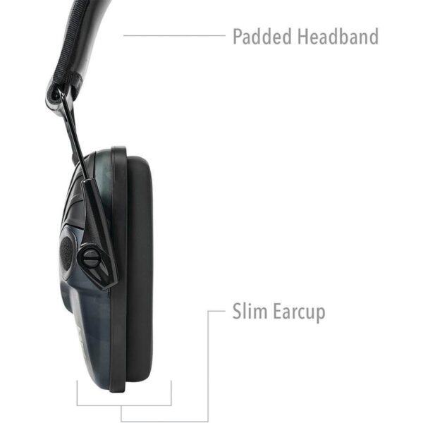 Impact Sport Electronic Earmuff NRR 22db Multi-Cam Black - Howard Leight by Honeywell - Precision Shot Firearms