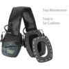 Impact Sport Electronic Earmuff NRR 22db Multi-Cam Black - Howard Leight by Honeywell - Precision Shot Firearms