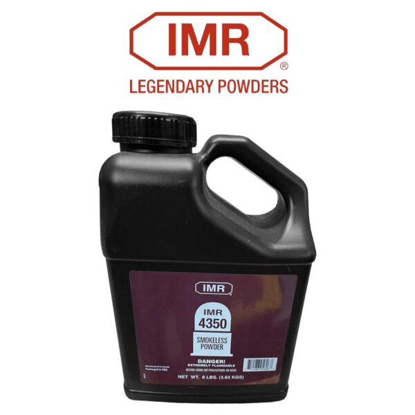 IMR Powder 4350 Rifle Powder - 8 lbs - Precision Shot Firearms