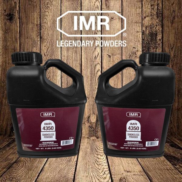 IMR Powder 4350 Rifle Powder - 8 lbs - Precision Shot Firearms